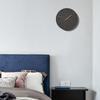 TAHITICA Silent Wall Cement Wall Scandinavian Room Living Room Housewarming Includes Clock, Clock, Simple, Modern, Design, 30cm, Decor, Decor, Gift,