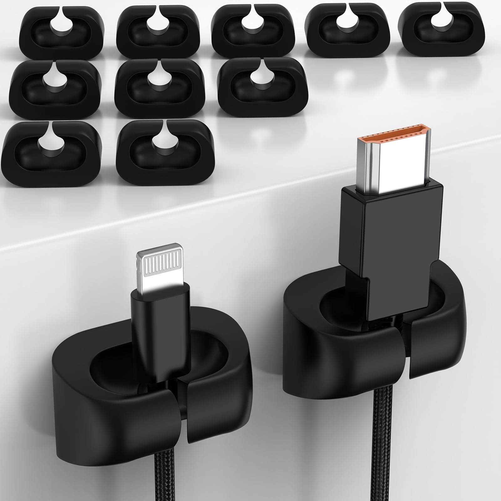 

Держатель кабеля YOJOCK Cable Cable Cord Проводной шнур Cable Preventing For Paste Type Clip, Fixing, Clip, Organization, Management, Bundle, Falling,