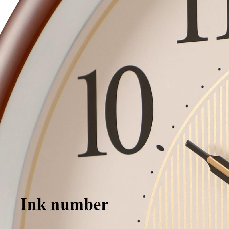 Modern Fashion Wall Clocks Simple Living Room Wall Watch Bedroom Silent Round Clock Creative Nordic Home Decoration Accessories