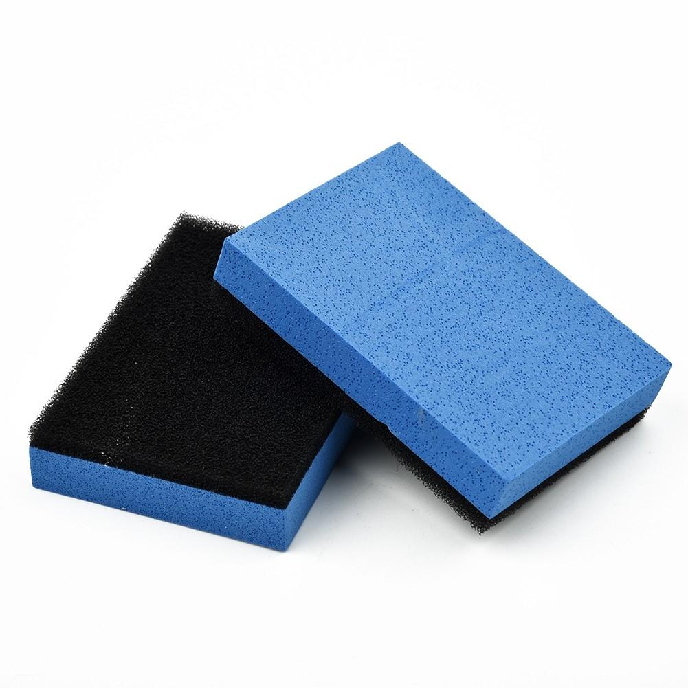10*-Nano Wax Cleaning Ceramic Glass Applicator Pad Car Coating Sponge Wash Foam