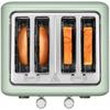 Buydeem Toster Na 4 Kromki, Dt640E, Cozy Greenish, Eu