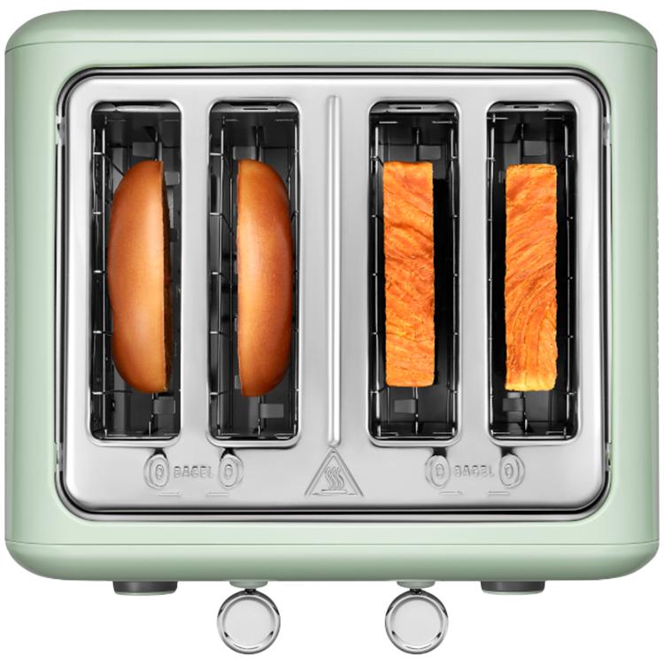 Buydeem Toster Na 4 Kromki, Dt640E, Cozy Greenish, Eu