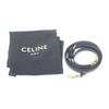 CELINE  120723ENY.38NO 2-Wege-Tasche schwarz genarbtes Kalbsleder Damen