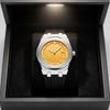 Youth Fashion Men Watch Chronograph Date Silicone Quartz Man Watch Waterproof Luminous High Quality Men's Watches Reloj