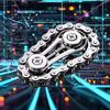 Cross-Border Gear Decompression Fidget Spinner - Metal Chain Wheel for Kids