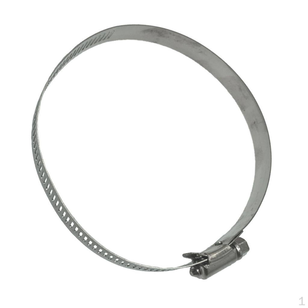 Hose Clamp Adjust Fuel Line Worm Gear clip and Fasterner