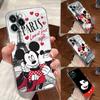 Travel Mickey Minnie Mouse Love Phone Case For iPhone 17 Pro Max 17E 11 12 13 14 15 16 Pro Max Plus 17 Air 16E 7 XS Soft Cover