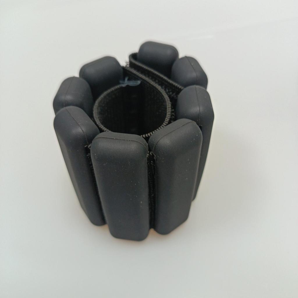 Silicone Weighted Wrist and Ankle Bands for Yoga and Fitness