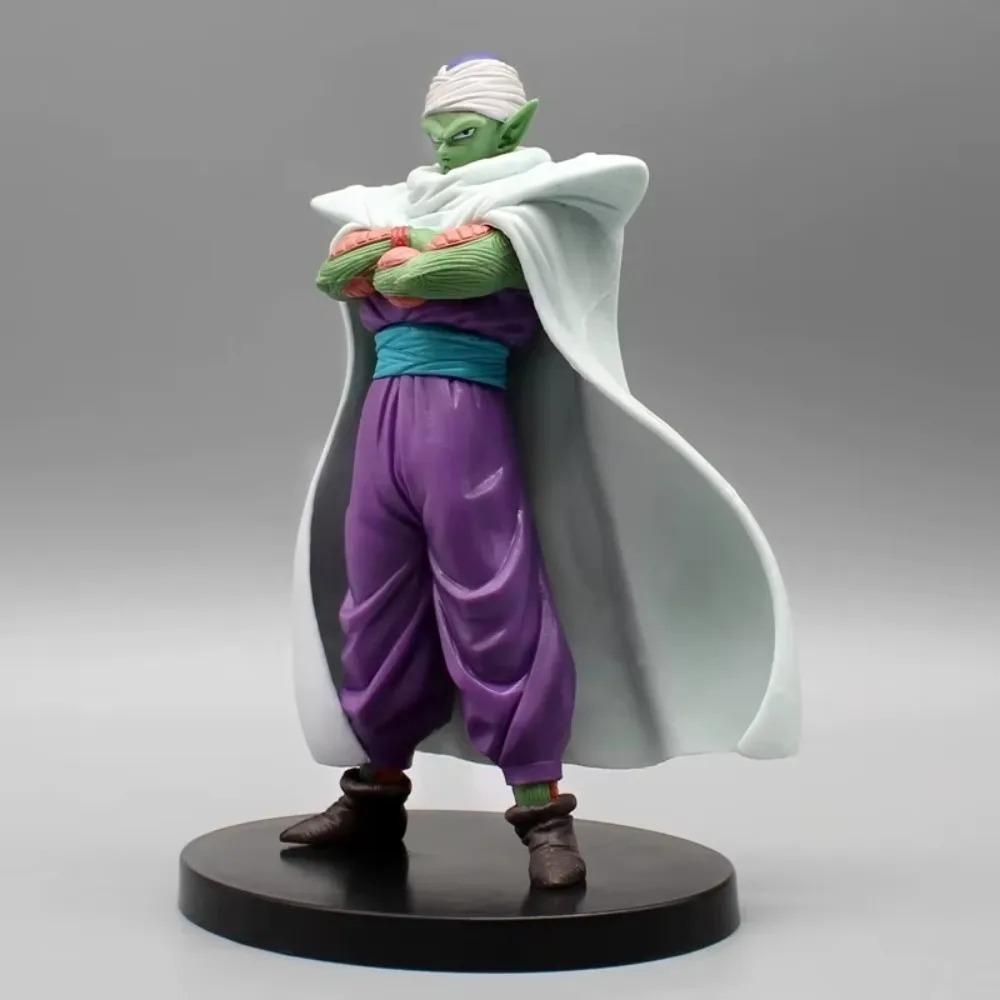Anime Dragon Ball Peleryna Postać Bick Krótki Flet Akcja Wielki Król Demonów PVC Statua Lalka Dekoracja Model Zabawka Prezent Świąteczny