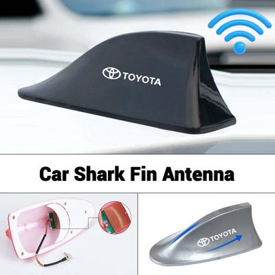 Car Roof Top Mount Shark Fin Antenna Radio Signal Aerial For Corolla Camry RAV4 CHR Yaris Prius Prado Auris Avensis Hilux
