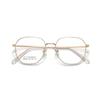 Metal Polygon Vintage Eyeglass Frame Women Men Classic Square Eyeglasses Frames Clear Computer Glasses Oculos Feminino