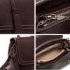 Vintage High-end Cowhide Small Square Bag, New Hot Selling Women's Bag, Handbag, Versatile Commuting Shoulder Crossbody Bag
