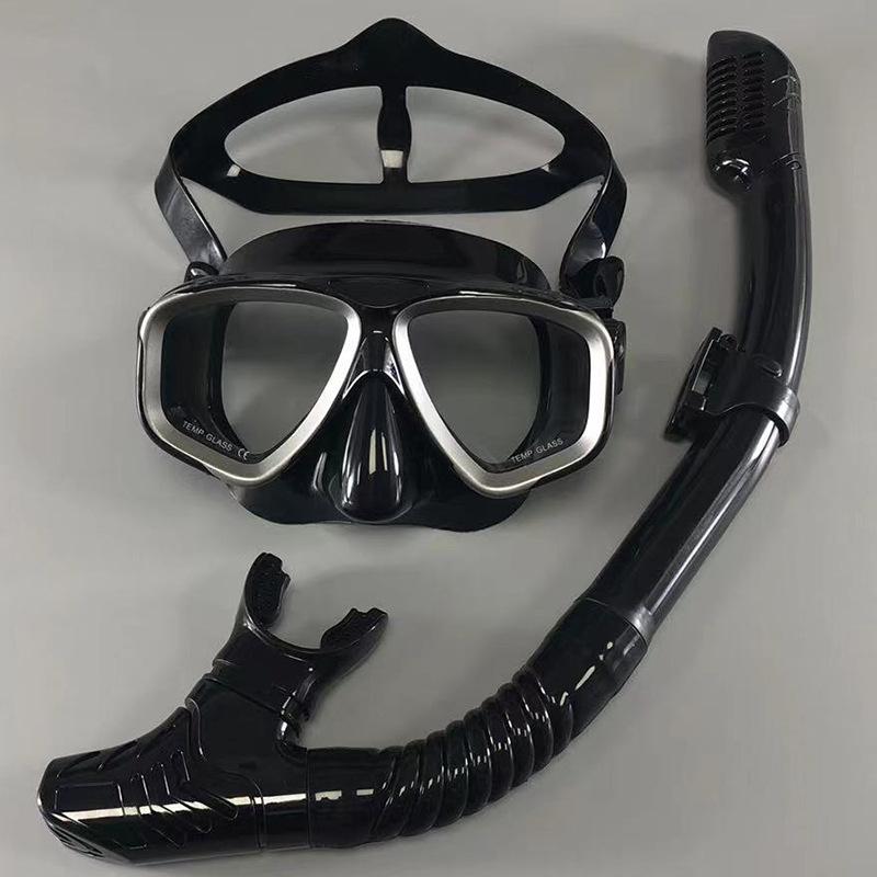Tempered Glass Diving Goggles for Men and Women