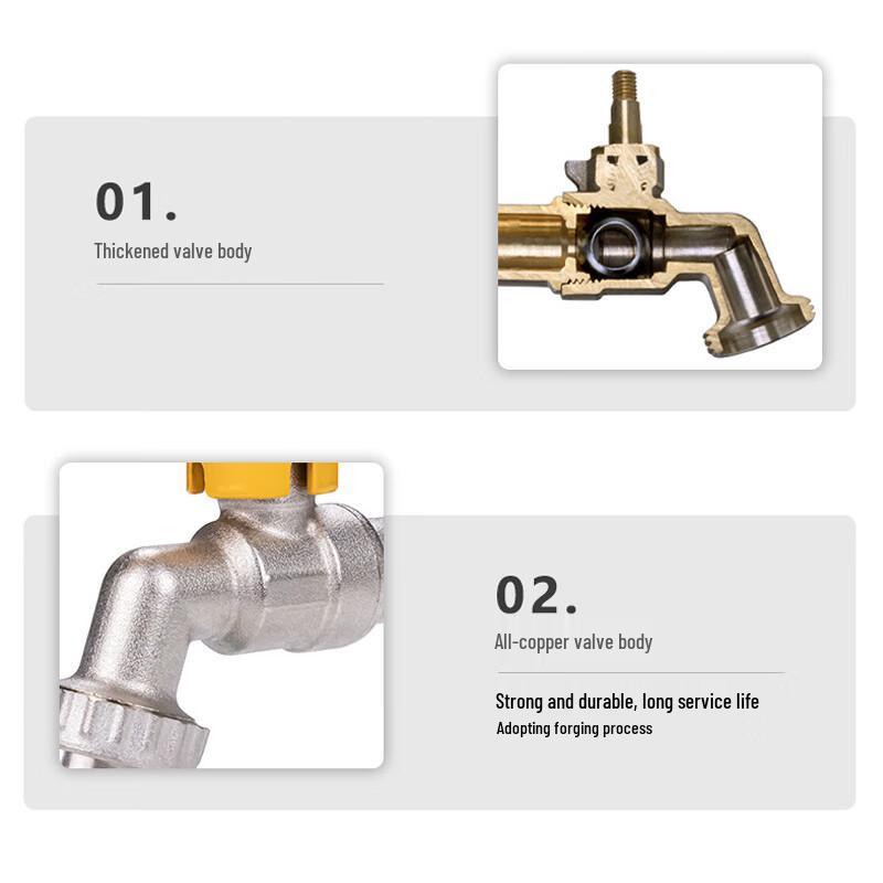 Outdoor Anti-freeze Single Cold Water Faucet