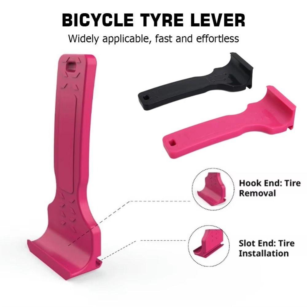 Lightweight Bike Tire Lever Portable Bicycle Tire Rod  For Cycling Emergency Road Repair