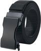 Belt Nylon Belt for Golf Outdoor Infinitely Alloy Buckle Length [LionVII] Men's - Auto-locking Work, Sports, Hiking, - Belt, Unisex, Holeless,