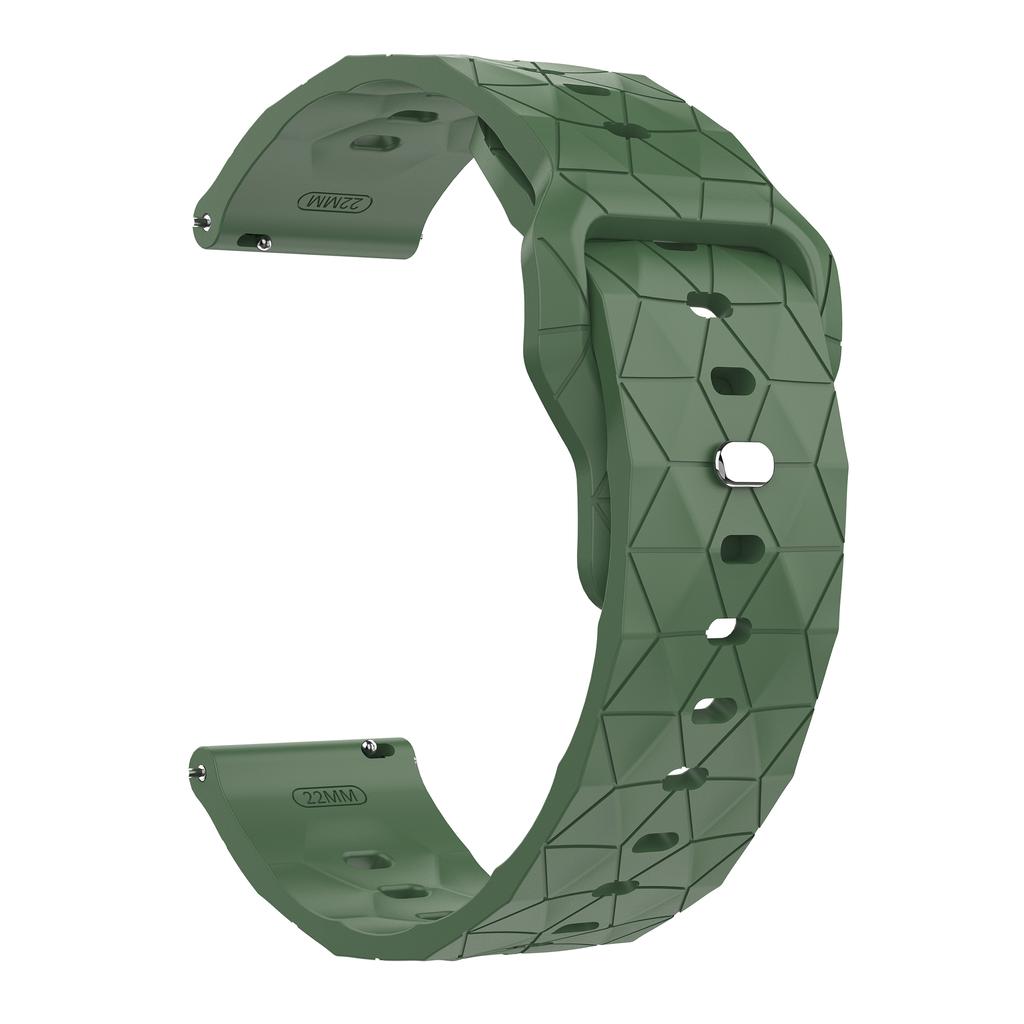 22mm Rubber Strap for Amazfit BALANCE 2 Silicone Bracelet Correa for Amazfit Bip 6/GTR 4 2 3pro/Stratos 3 2 2S Sports Wrist Band