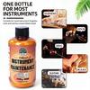 Olio per la Manutenzione degli Strumenti a Corda Olio per la Pulizia e la Cura del Violino Per Corde di Violino Pulizia e Manutenzione della Tastiera