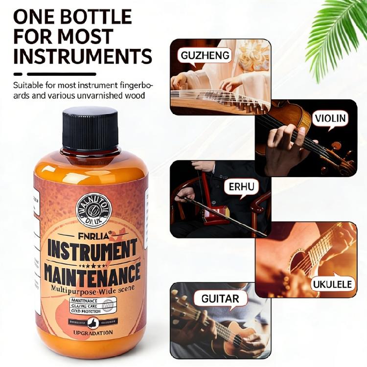 Olio per la Manutenzione degli Strumenti a Corda Olio per la Pulizia e la Cura del Violino Per Corde di Violino Pulizia e Manutenzione della Tastiera