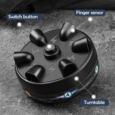 Elektrik Şoku Parmak Ruleti 3 ila 6 Oyuncu Yalan Dedektörü Stres Giderici