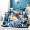 Seabed Animals Customize Your Name Blanket Used For Chair Office Sofa Bed Camping Soft And Warm Giving Friends And Relatives Birthday Graduation Gift