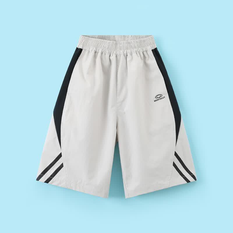 Montagut Boys  Casual Patchwork Summer Shorts 130