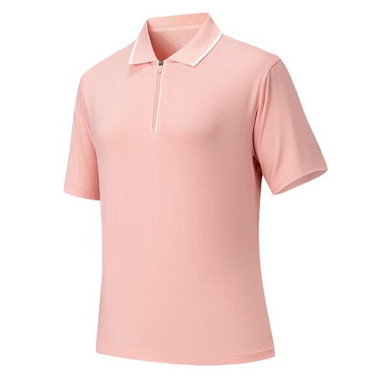 ANTA Women s Ice Silk Quick-Dry Polo T-Shirt S