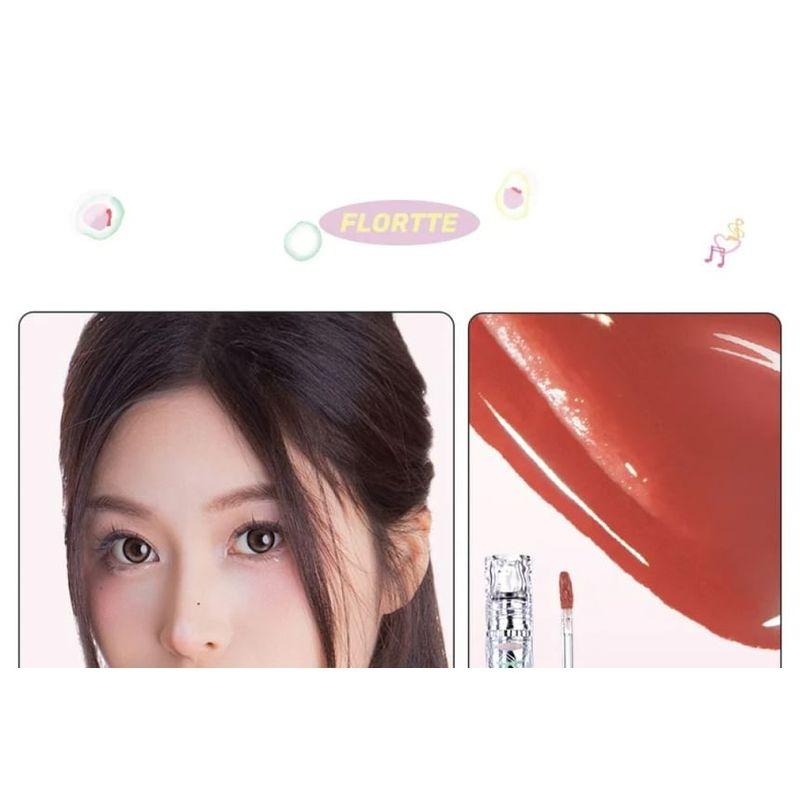 FLORTTE - Limited Edition Lip Gloss (4-6)