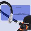 Light weight Durability Bike Pumps With Ergonomic Portables Small Bike Pumps for Daily Maintenances