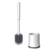 HQPC Wall-Mounted Long-Handle Toilet Brush Set