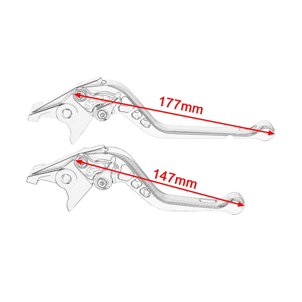 Brake Clutch Lever For Triumph 675 Street Triple Tiger 1050/Sport Tiger 800/XC Daytona 600 650 955i SpeedMaster Sprint ST RS GT