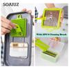 Neu 22 IN 1 Gemüseschneider mit Behälter Veggie Choppers Dicers Lebensmittel Chopper Cutter Zwiebel Multi Küchenreibe für Koreanische