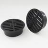 Round Lawn & Balcony Floor Drain with PVC Grate Filter, 3" or 4" Sewer Sizes for Bathroom.