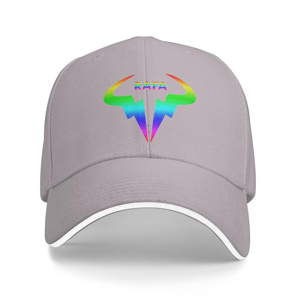 Spring Casual Baseball Cap Rafael Nadal RN Rafa Hunting Camping Hip Hop Hats For Female Male Sun Visor  Y2k Cool Baseball Caps