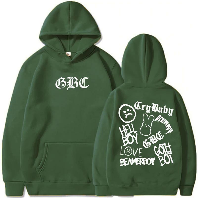 Gothboiclique Mikina GBC Mikina Lil Peep Mikiny