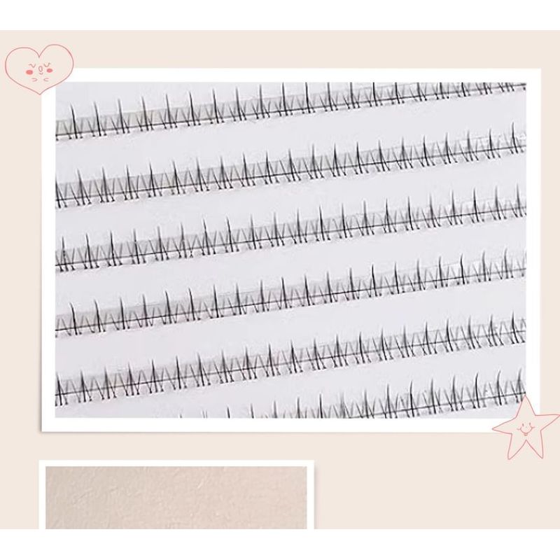 Mogugu - Dolne sztuczne rzęsy