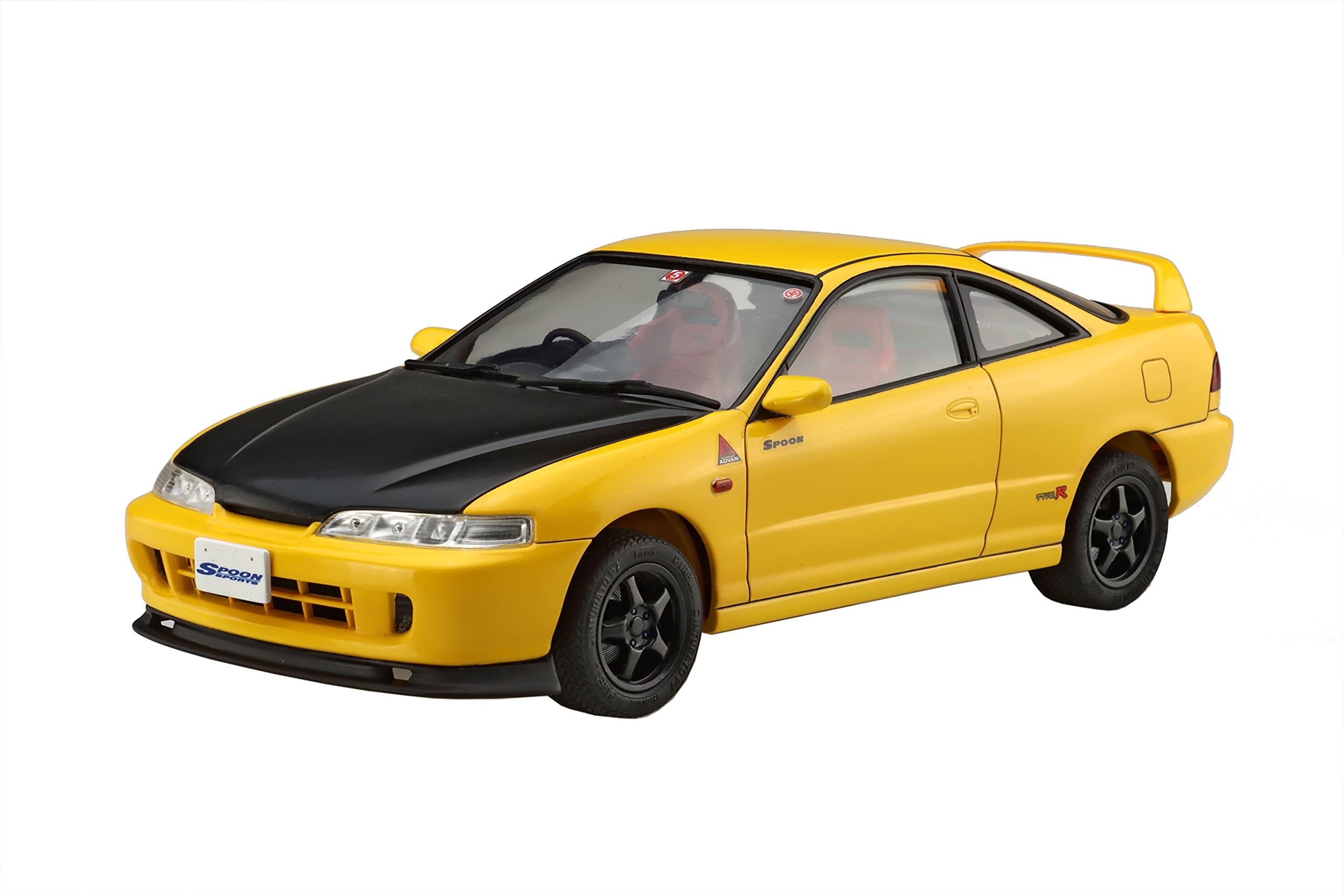

Fujimi Model Inch Up Series 279 Spoon Integra Type R 1/24 No. (DC2) ID-279