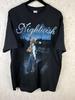 00er Nightwish 2007 Eva Dream The World Far Away Metal Band T-Shirt Größe XL Unisex T-Shirt