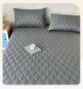 Waterproof Solid Color Fitted Mattress Protector Cover