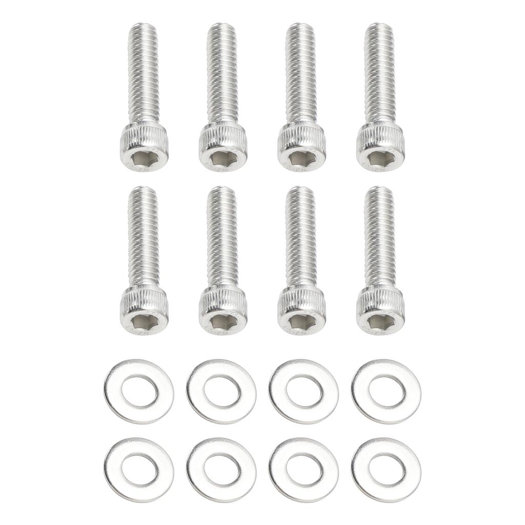 Kompletny zestaw śrub z łbem sześciokątnym do silnika Sportster XL 883 1200 2004-2022