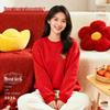 Baleno Women's Red Round Neck Sweatshirt - Year of the Horse Edition