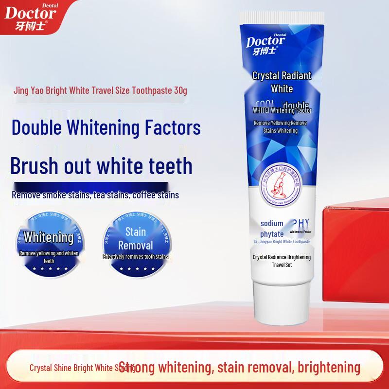 Dr. Ya Crystal Bright Whitening Toothpaste