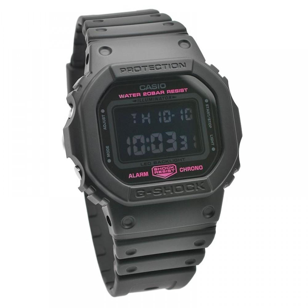 

Casio G-Shock Цифровые Розовая лента DW-5600PK-1JR
