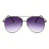 New Sunglasses Men's Frog Mirror Metal Frame Full Frame Driver Sunglasses Polarized.