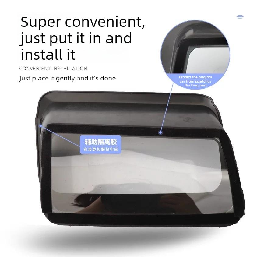 For Curved HUD Protective Cover, Instrument Dustproof Shell, Interior Trim for 23-25 NIO ES6