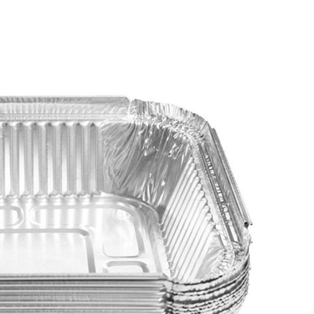 Fryer Tin Can Container Cooking Heater Aluminum Foil Cardboard Pan for Muffins