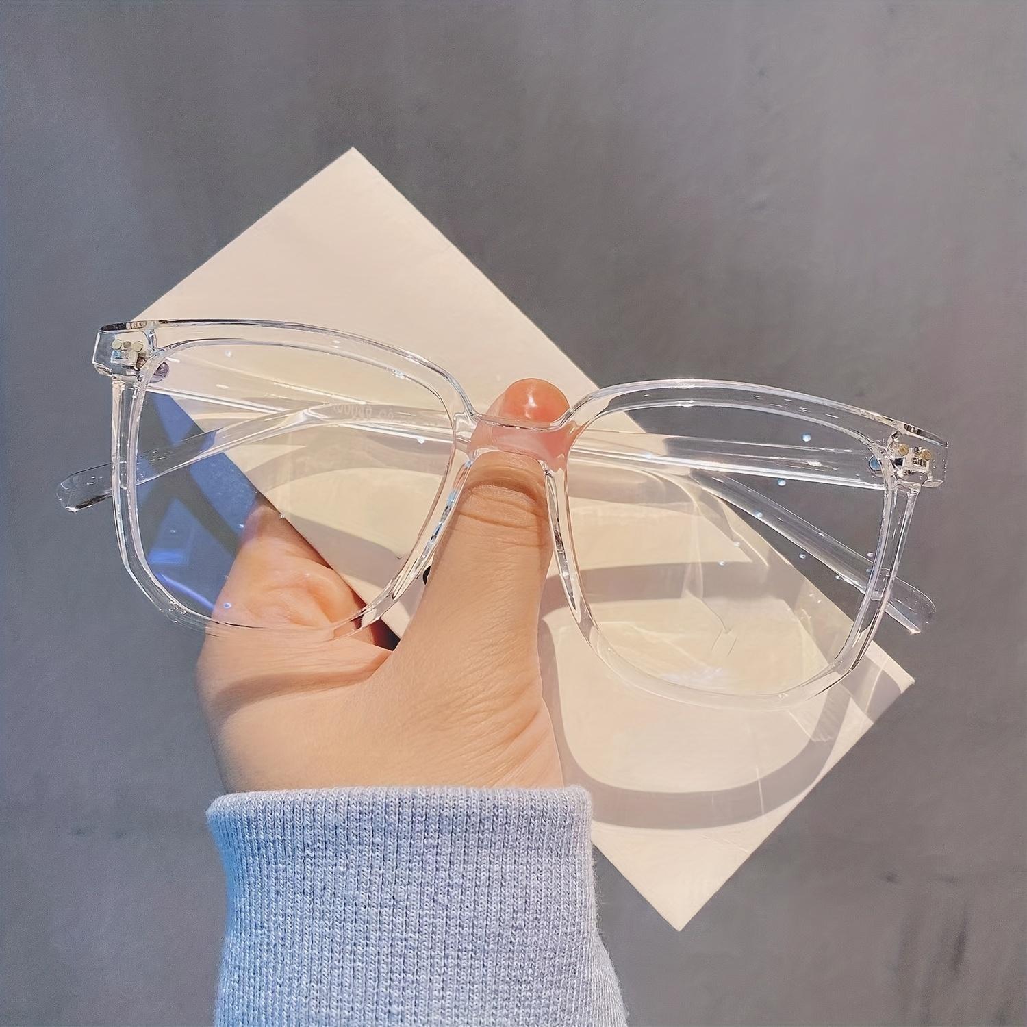 

Blue Lightweight Blocking Eyeglasses Female Clear Lenses Computer Reading Glasses For Women Unisex Eyewear Frame Anti- Radiation Goggles