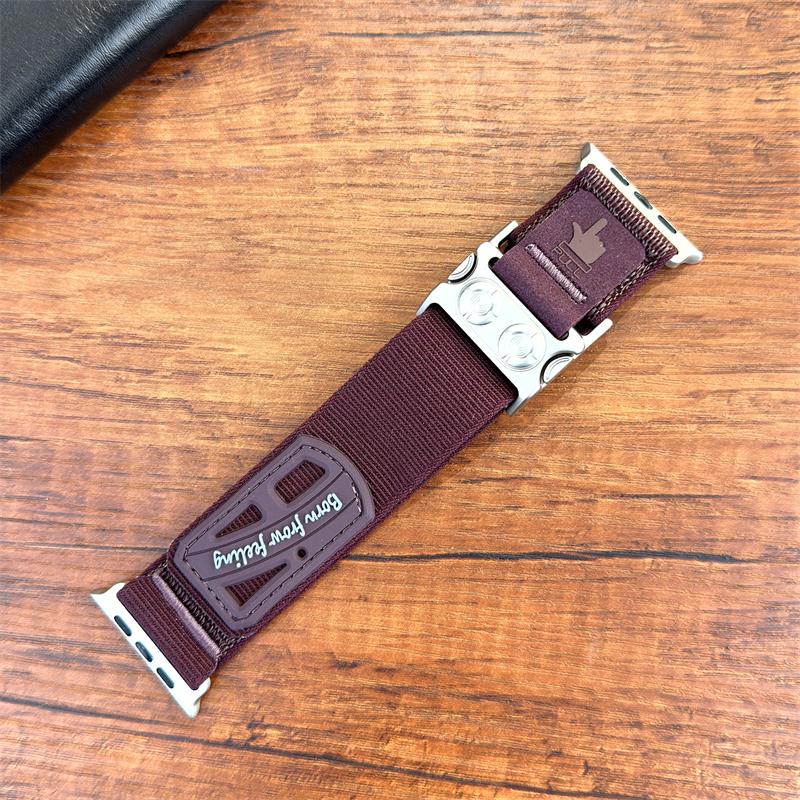 Quick-drying Nylon Magnetic Strap for Apple Iwatch Series 11 10 9 8 7 6 5 4 3 2 SE Ultra 38 40 41 42 44 45 46 49 Mm Sports Bands