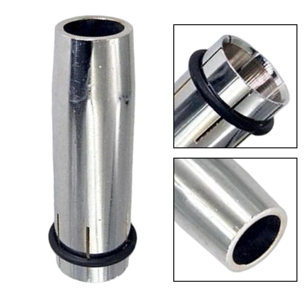 1pcs For Abicor For Binzel Gas Nozzle Gas Welding Torch Nozzle, Tapered 145.0081 Standard Sliding Sleeve Interface