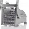 French Fry Cutter Multifunction Vegetable Fruit Chopper with 2 Stainless Steel Blades for French Fries Chips Maker Potato Slicer
